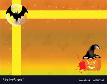 Halloween Background vector image