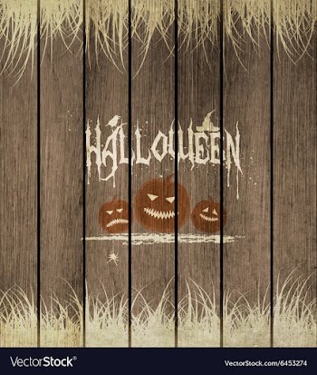 Halloween Background vector image