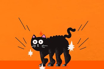 Halloween background wallpaper psd, cute… | Free stock illustration | High Resolution graphic