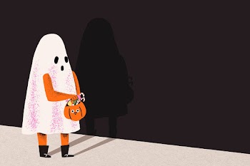 Halloween background wallpaper psd, cute… | Free stock illustration | High Resolution graphic