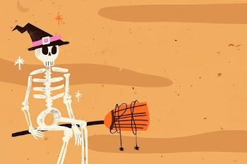 Halloween background wallpaper PSD, spooky… | Free stock illustration | High Resolution graphic