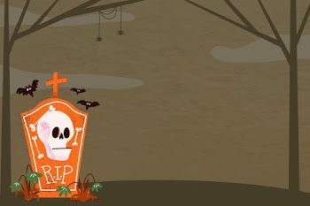 Halloween background wallpaper psd, spooky… | Free stock illustration | High Resolution graphic