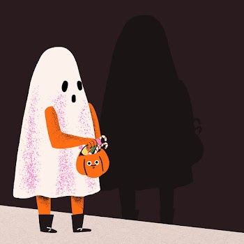 Halloween background wallpaper vector, cute… | Free stock illustration | High Resolution graphic