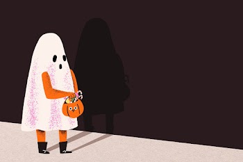 Halloween background wallpaper vector, cute… | Free stock illustration | High Resolution graphic