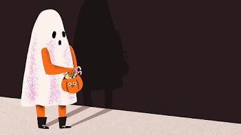 Halloween background wallpaper vector, cute… | Free stock illustration | High Resolution graphic
