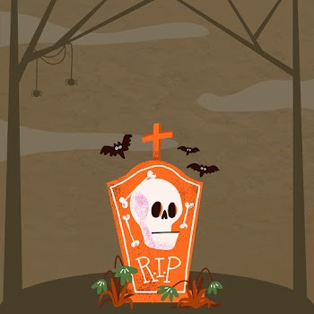 Halloween background wallpaper vector, in… | Free stock illustration | High Resolution graphic