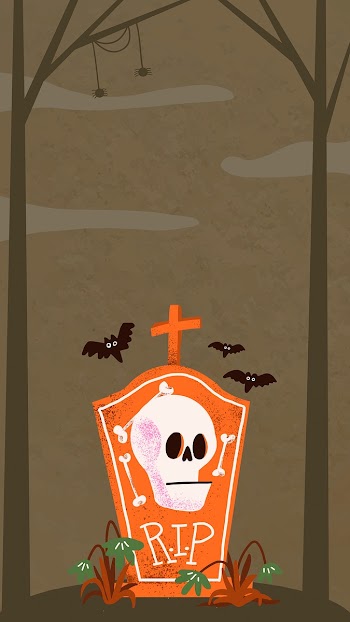 Halloween background wallpaper vector, in… | Free stock illustration | High Resolution graphic