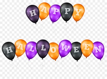 Halloween Balloon Party Clip art - Halloween Balloons Cliparts 