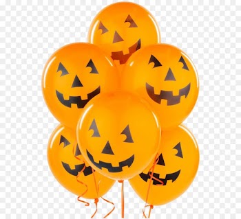 Halloween Balloon Party Clip art - Halloween Balloons Cliparts 