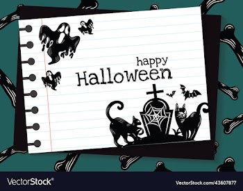 halloween banner for halloween content