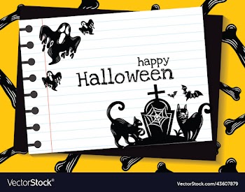 halloween banner for halloween content