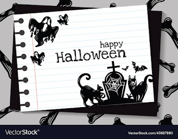 halloween banner for halloween content