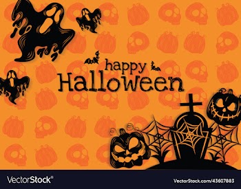 halloween banner for halloween content
