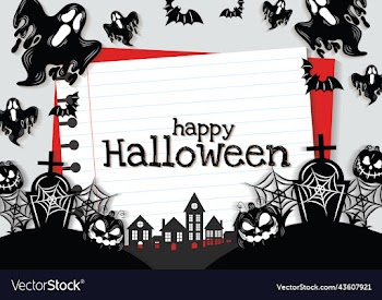 halloween banner for halloween content