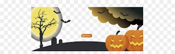 Halloween Banner Illustration - Halloween banners 