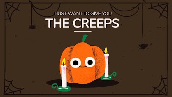 Halloween banner template psd, cute pumpkin… | Free stock illustration | High Resolution graphic