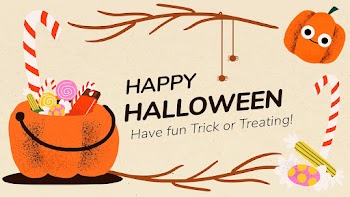 Halloween banner template psd, cute pumpkin… | Free stock illustration | High Resolution graphic
