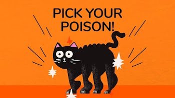Halloween banner template psd, pick your… | Free stock illustration | High Resolution graphic