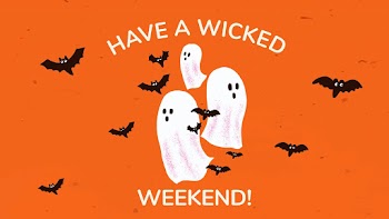 Halloween banner template psd, white ghost… | Free stock illustration | High Resolution graphic