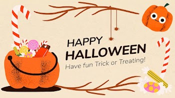Halloween banner template vector, cute… | Free stock illustration | High Resolution graphic