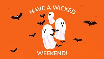 Halloween banner template vector, white ghost… | Free stock illustration | High Resolution graphic