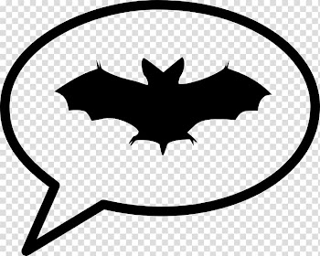 Halloween Bat , batman logo transparent background PNG clipart