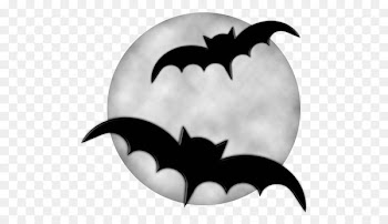 Halloween Bat Clip art - Vampire bats night 