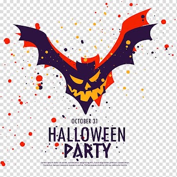 Halloween Bat Illustration, Halloween bat transparent background PNG clipart