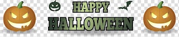 Halloween Bat Jack-o-lantern Pumpkin, Halloween pumpkin bat tag transparent background PNG clipart