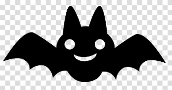 Halloween Bat PNG Photo