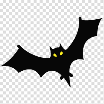 Halloween Bat PNG Transparent Image