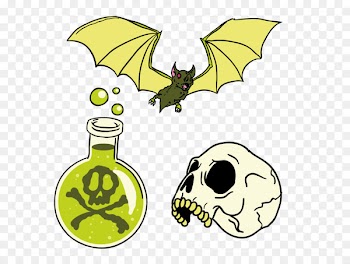 Halloween Bat poison 