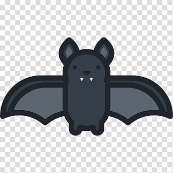 Halloween Bat Scalable Graphics Icon, bat transparent background PNG clipart