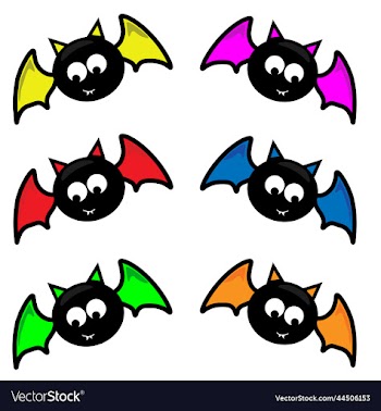 halloween bats