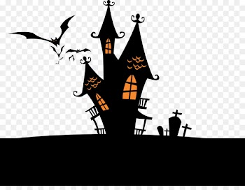 Halloween Bats Facebook Wallpaper - Halloween house 