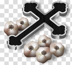 Halloween, black and gray cross illustration transparent background PNG clipart
