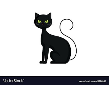 halloween black cat