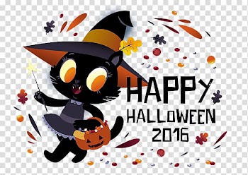 Halloween Black cat, Black Cat Halloween transparent background PNG clipart