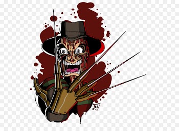 Halloween Blog Freddy Krueger Drawing - Halloween 