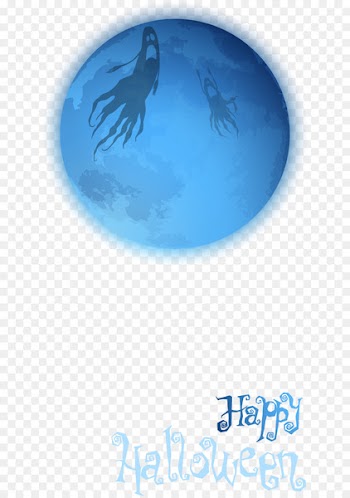 Halloween Blue moon - Halloween Blue Moon 