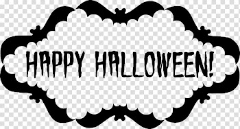 Halloween Borders and Frames Jack-o'-lantern , trick or treat transparent background PNG clipart