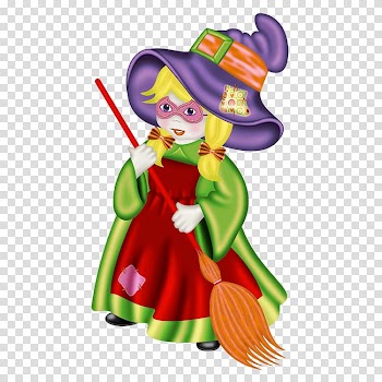 Halloween Boszorkxe1ny, Halloween transparent background PNG clipart