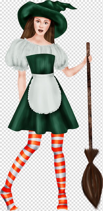 Halloween Boszorkxe1ny Witchcraft , Witch transparent background PNG clipart