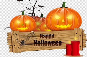 Halloween Broken Wall Pumpkin Christmas Gift, Halloween pumpkin transparent background PNG clipart