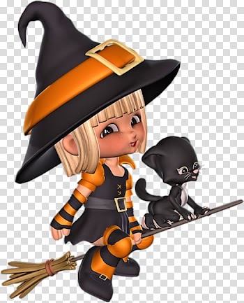 Halloween Broom witch Drawing , Halloween transparent background PNG clipart