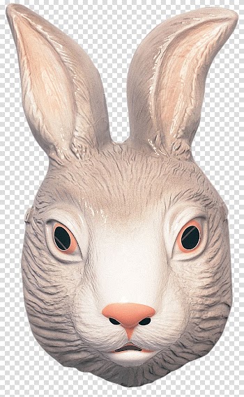 Halloween bunny headgear transparent background PNG clipart
