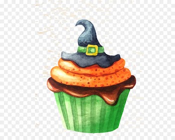 Halloween cake Cupcake Euclidean vector - Halloween Cake 