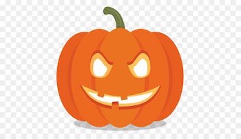 Halloween Calabaza Jack-o'-lantern Pumpkin Icon - Cute Halloween elements 