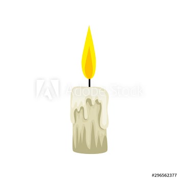 halloween candle decoration design