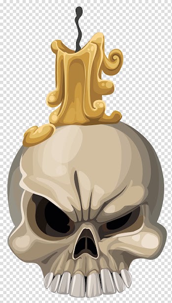 Halloween Candle Jack-o'-lantern , Halloween Candles transparent background PNG clipart